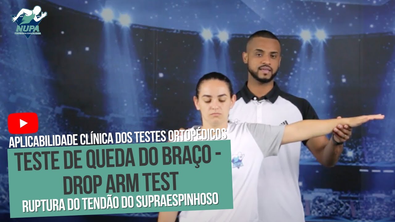 TESTE DE QUEDA DO BRAÇO 