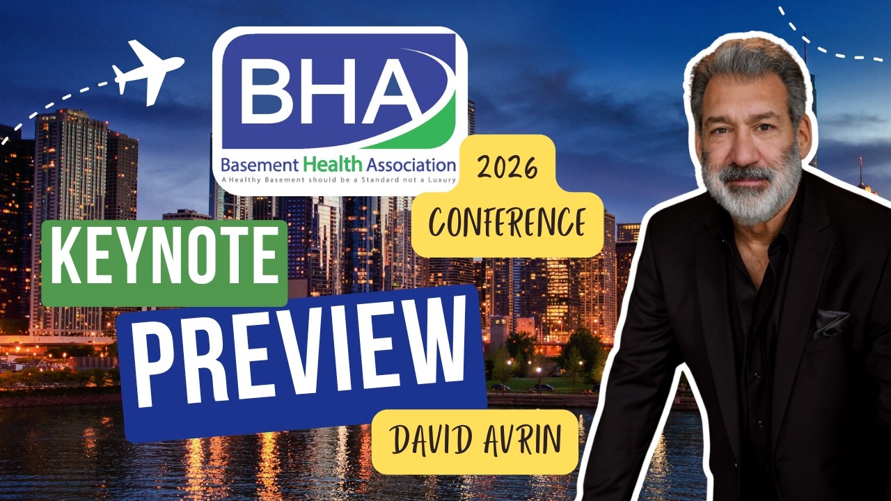 2026 BHA Conference Keynote Speaker David Avrin Shares a Special Message