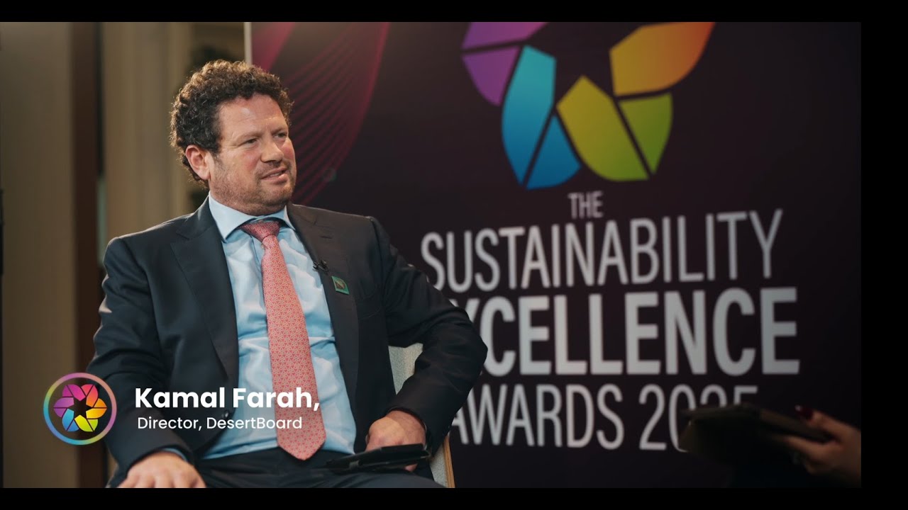 Sustainable Building Material Manufacturer of the Year | DesertBoard | SEA 2025