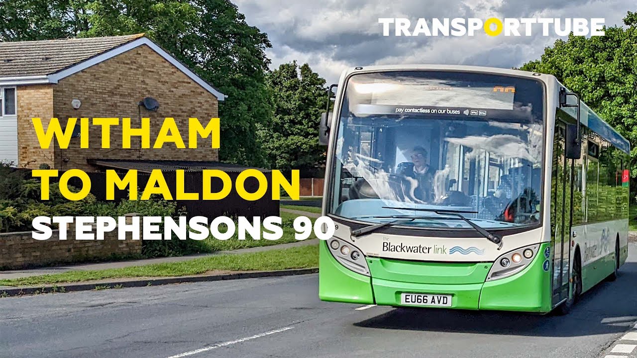 Witham to Maldon | Stephensons 90 | Realtime
