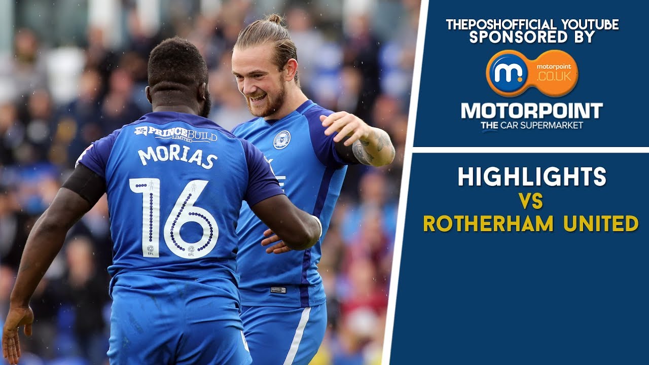 HIGHLIGHTS | The Posh vs Rotherham United