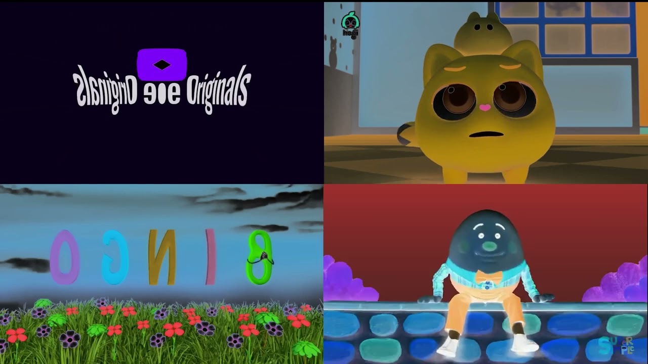 Random Videos With Effects Sponsored By Klasky Csupo 2001 Effects | Combined