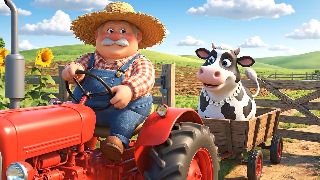 Old MacDonald Had a Farm 🐎🐄 | Fun & Learning Farm Animals for Kids | Farm Life🎶