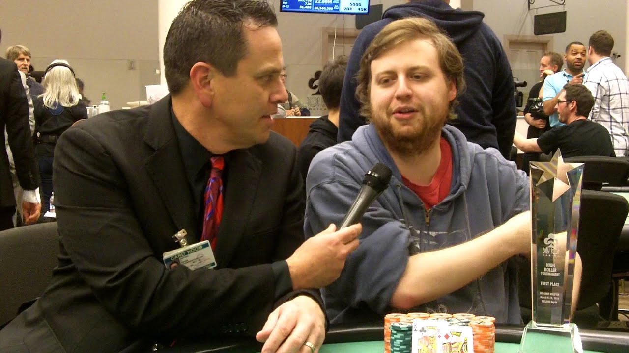 Joe McKeehen High Roller winner's interview