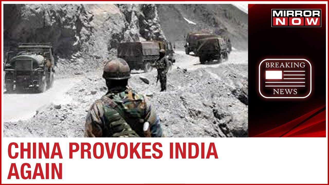 Indo-China Standoff: Fresh action by Chinese army foiled; Indian security forces on high alert