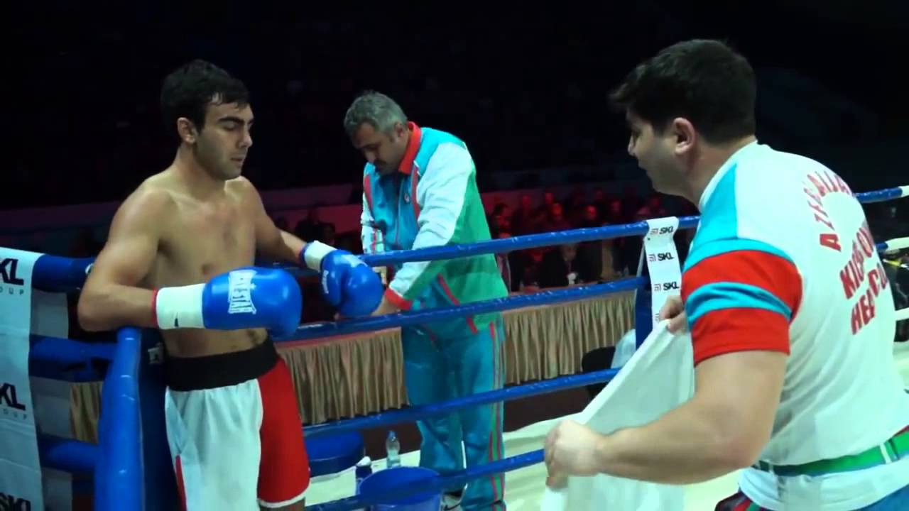 Zohrab Azimov (AZE) vs Timur Nadrov (RUS) 60 kq Heydar Aliyev Cup