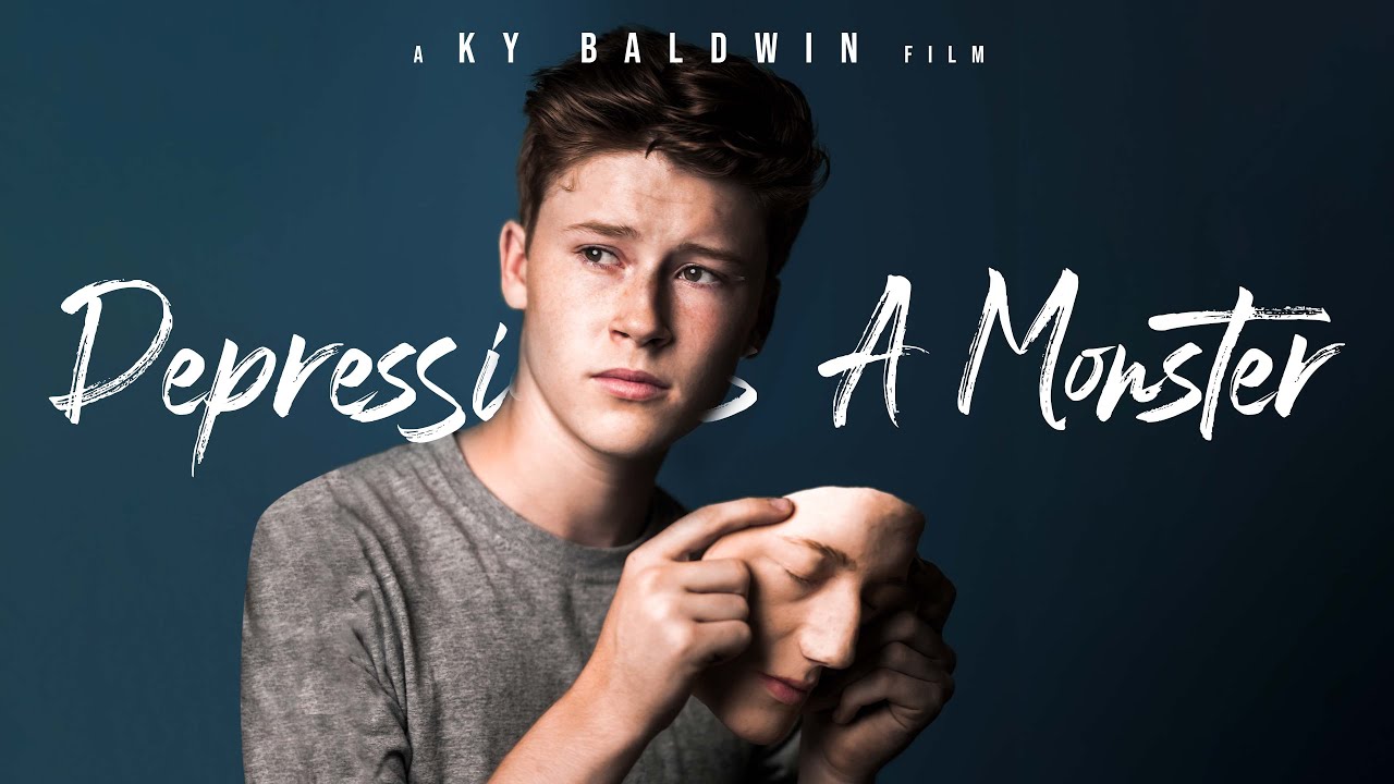 Ky Baldwin - Depression Is A Monster [Official Video]