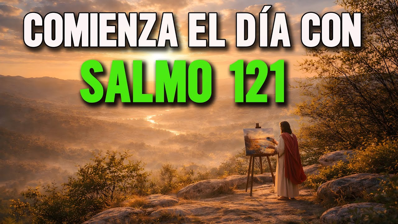 ORACIÓN DE LA MAÑANA con el SALMO 121| Bajo el Cuidado y la Protección de Dios