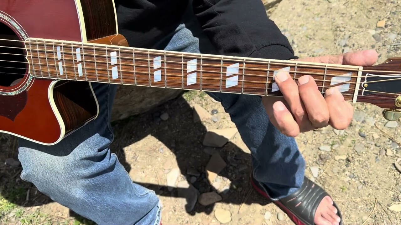 Eagles guitar lesson - Learn “The Best Of My Love” - learn different ways to play the Major 7 chords