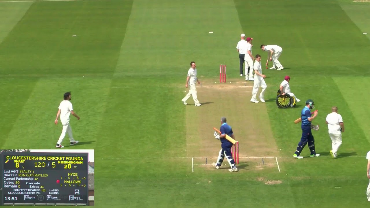 LIVE STREAM: Somerset Disabled CC vs Gloucestershire Disabled CC