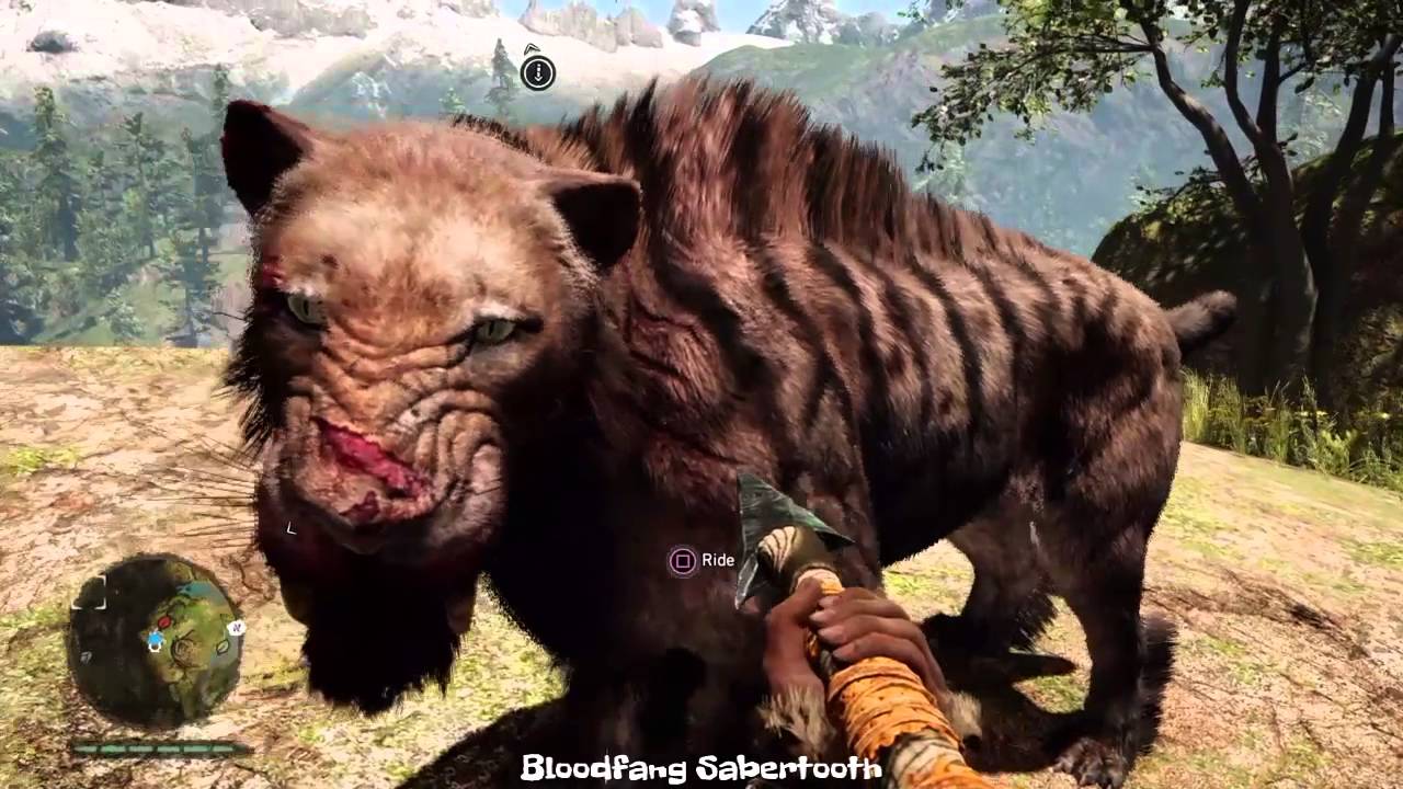 Far Cry Primal - All the Pet Animals