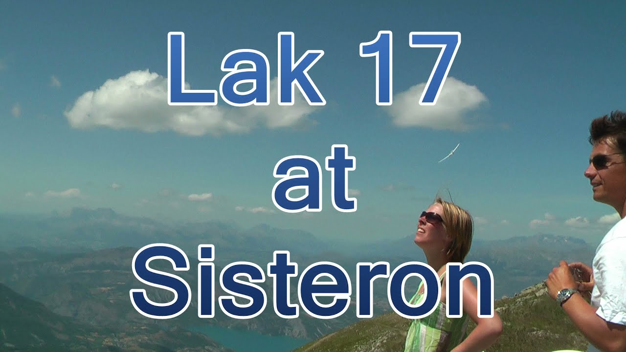 Lak 17 at Sisteron (deshaked)