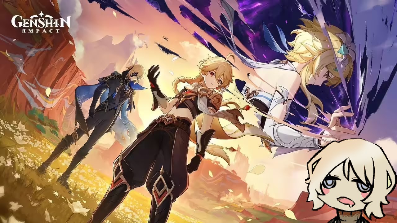 [LIVE]  A bit behind on my Genshin AQ || Genshin Impact