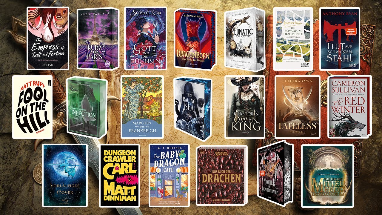 Fantasy NEUERSCHEINUNGEN Februar 2026 | besonders und geheimnisvoll | Über 20 BÜCHER!