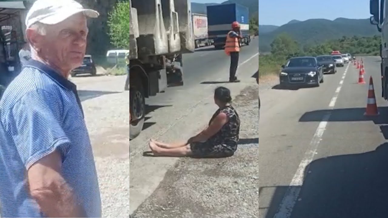 Barrierat përgjatë “Rrugës së Kombit”, banorët e Milotit kundër: Na izolohen shtëpitë dhe bizneset
