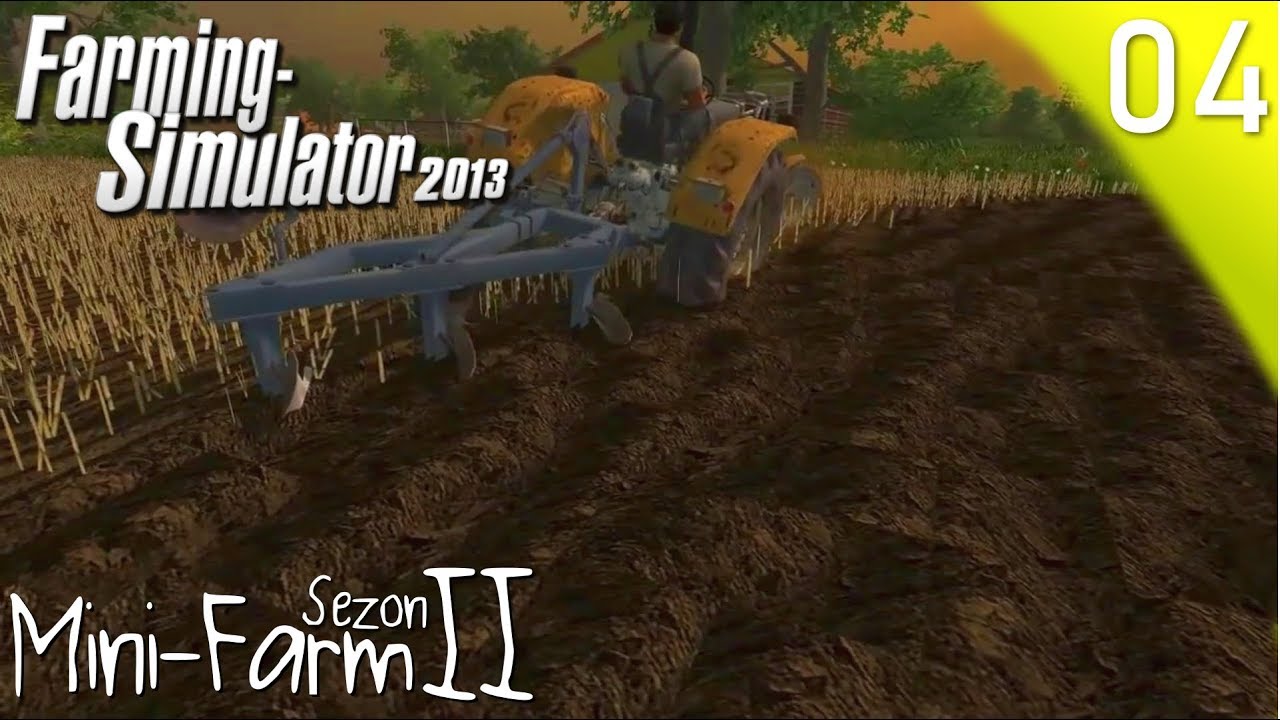 Let's play Ls2013 Mini-Farm Sezon 2 #4 - 