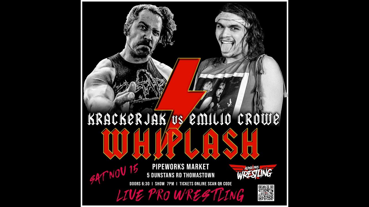 ALPHA WHIPLASH 2025: Emilio Crowe vs KrackerJak (YOUTUBE EDITION)