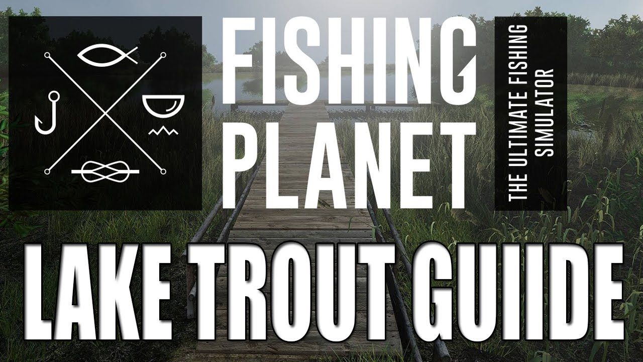 Fishing Planet – White Moose Lake – трофейная/уникальная озёрная форель