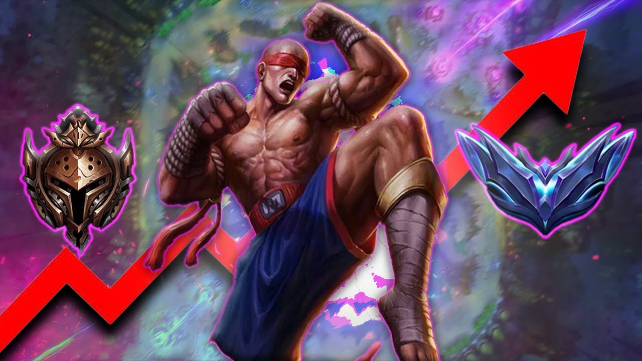 Coaching BRONZE LEE SIN to DIAMOND: Ep 1