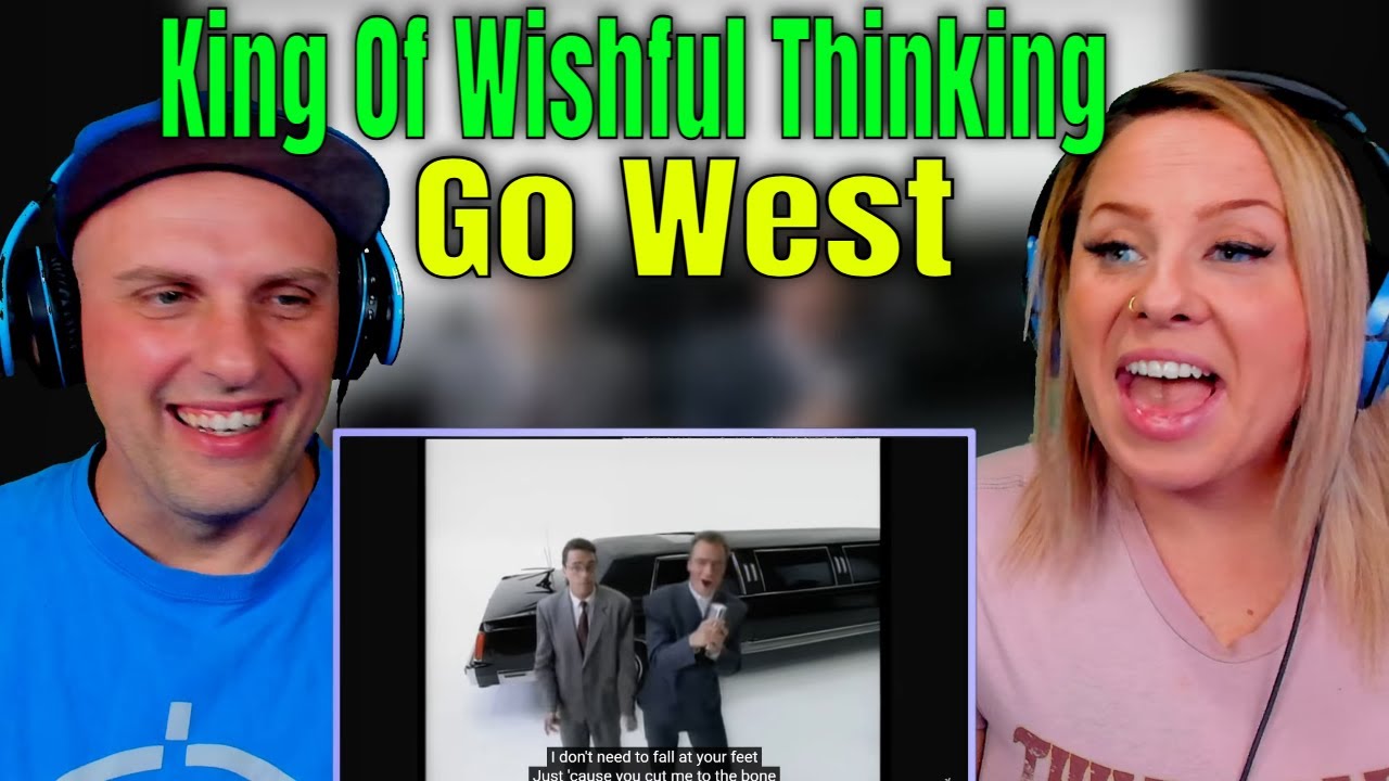 Go West - King Of Wishful Thinking (Official Music Video) THE WOLF HUNTERZ REACTIONS