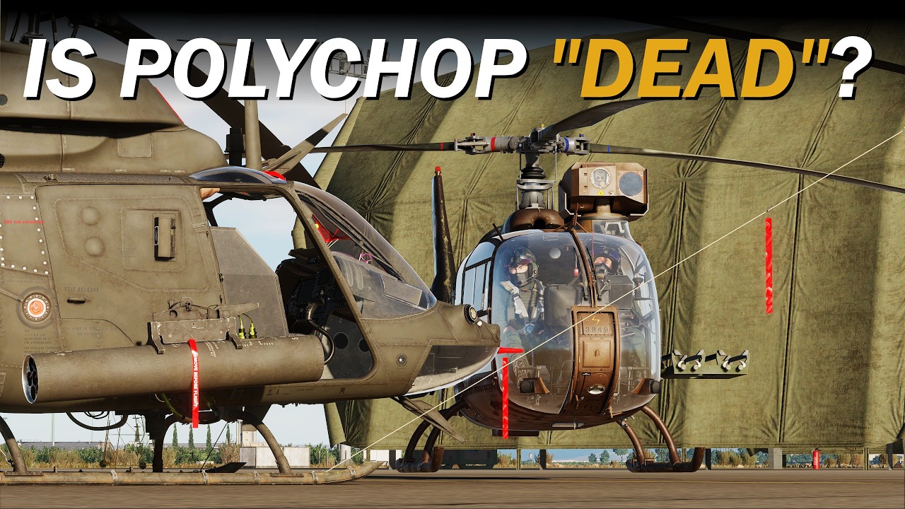 Что происходит с Polychop? | Проблемы с Polychop и их влияние на модули в DCS World