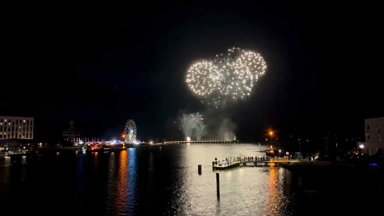 Abschluss Feuerwerk Travemünderwoche 2023