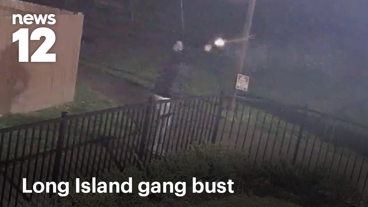 DA announces takedown of violent Lowndes Block Gang in Huntington Station | News 12