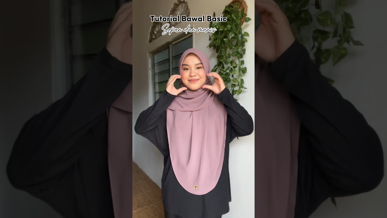 Tutorial bawal bidang 50 (basic style)