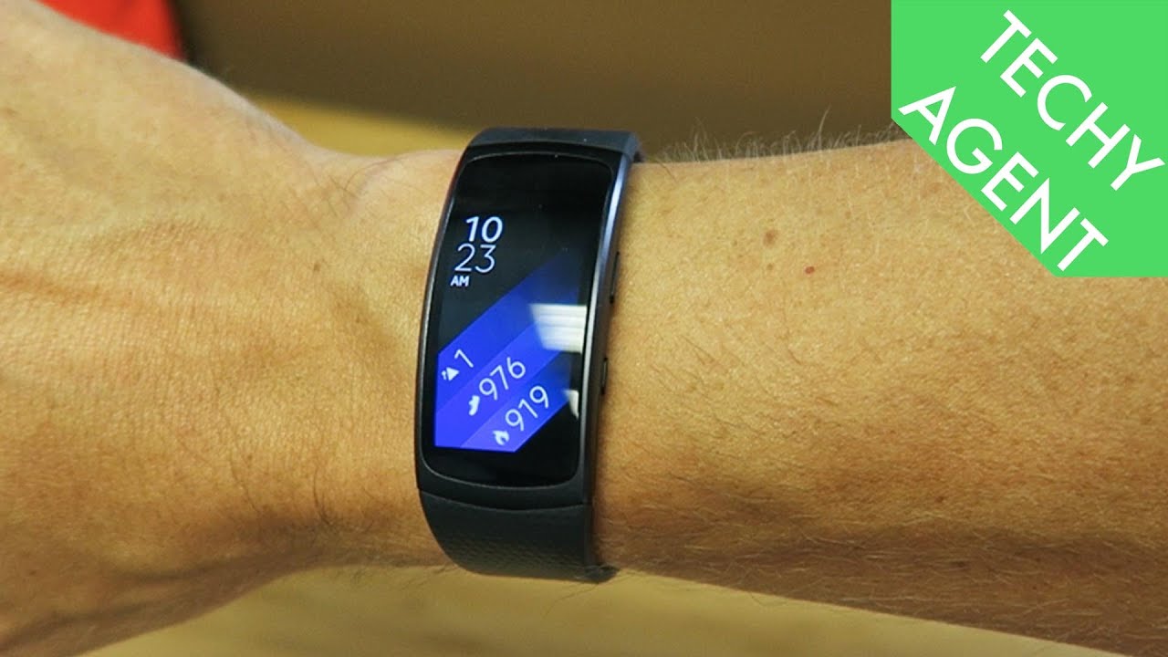 Samsung Gear Fit2 - Fitness REVIEW