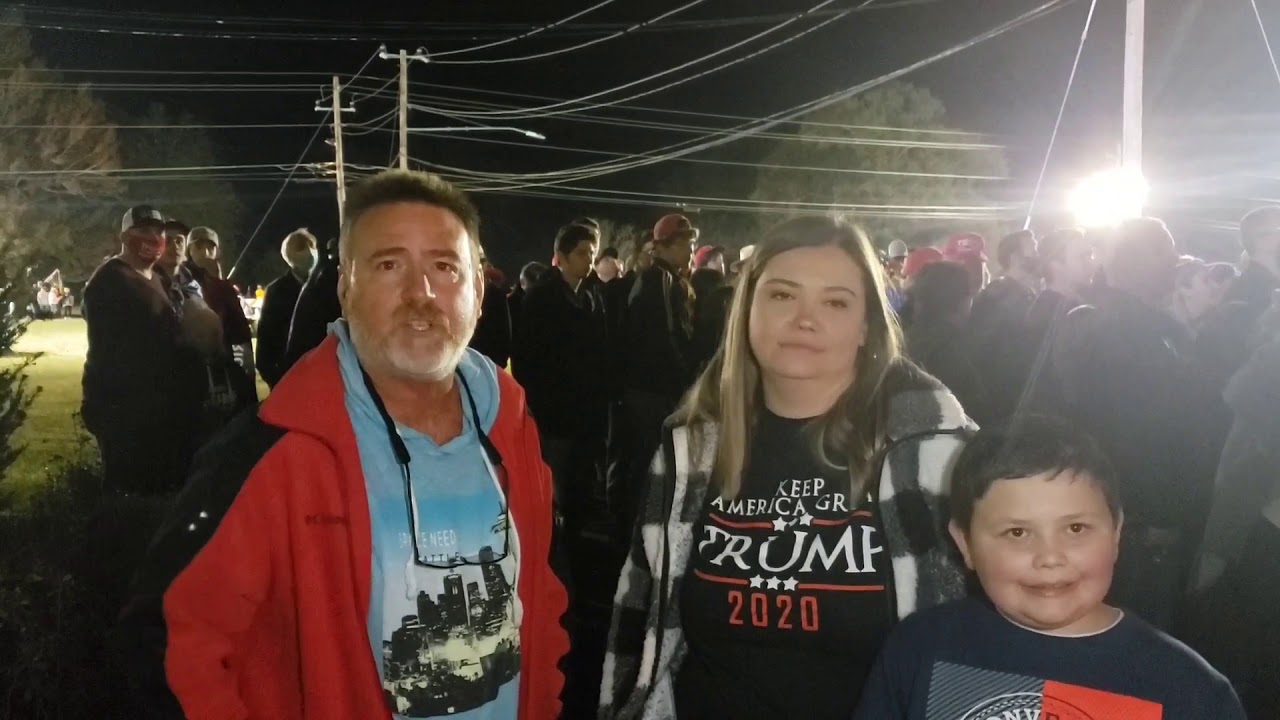 The People speak at Trump #StopTheSteal Rally - GA