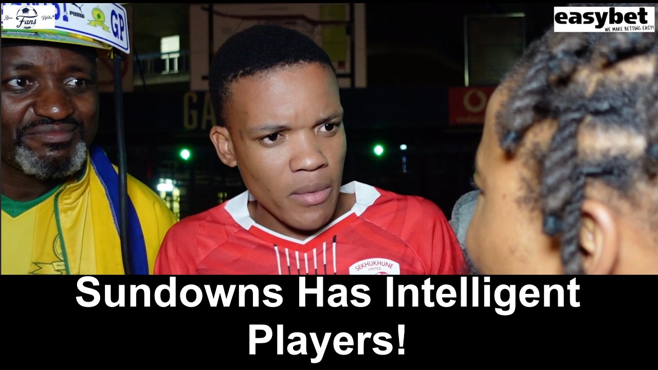 Mamelodi Sundowns 3-0 Stade Malien | Sundowns Has Intelligent Players!