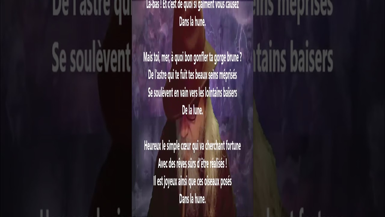 Baisers perdus - Jean Richepin lu par Yvon Jean