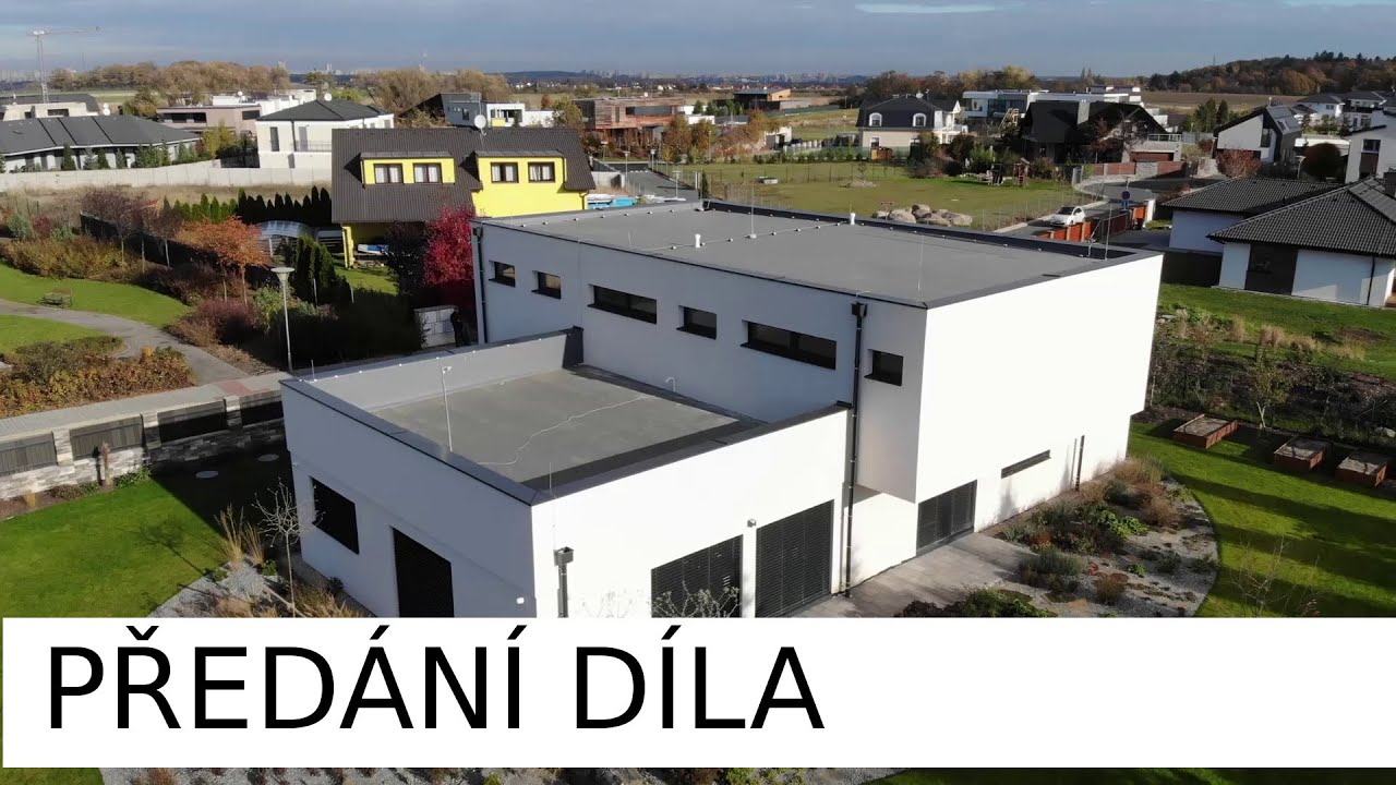 Takhle se dělá dřevostavba: RD Jesenice - předání díla