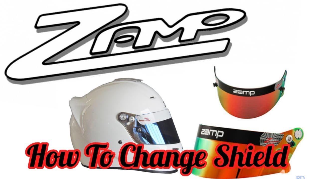 Turn 4 Automotive How To Change Your Zamp Racing Helmet Shield