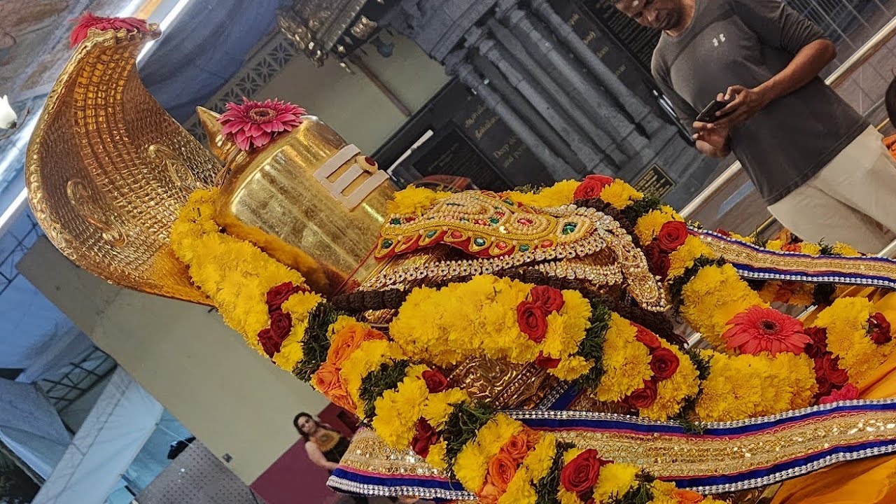 17.02.2023 - Maha Sivarathiri Silver Chariot Procession at Geylang East  Sri Sivan Temple 🇸🇬