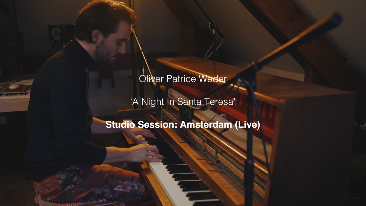 Oliver Patrice Weder - A Night In Santa Teresa (solo piano live performance)