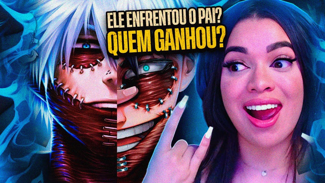 3 EM 1 -  Dabi (Boku no Hero) | BASARA | ENYGMA | DAARUI - [REACT]