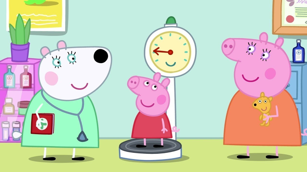 Peppa Pig | Health Check | Peppa Pig Official | Family Kids Cartoon