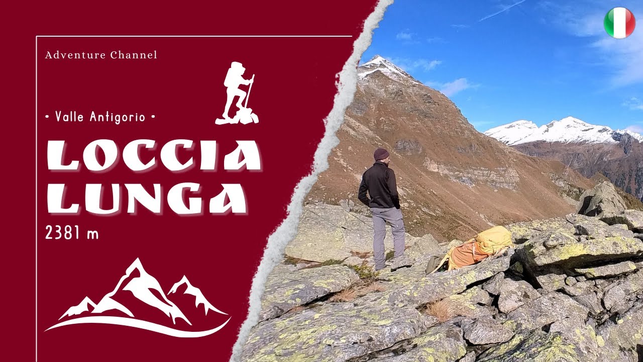 Loccia Lunga (2381 m) ► la montagna sconosciuta &bull; Valle Antigorio &bull;