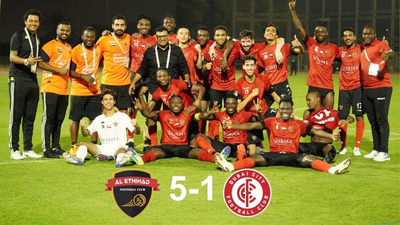 AL ETHIHAD FC ( 5 - 1 ) CITY FC | FULL HIGHLIGHTS | UAE FA THIRD DIVISION LEAGUE SEASON 2023/2024