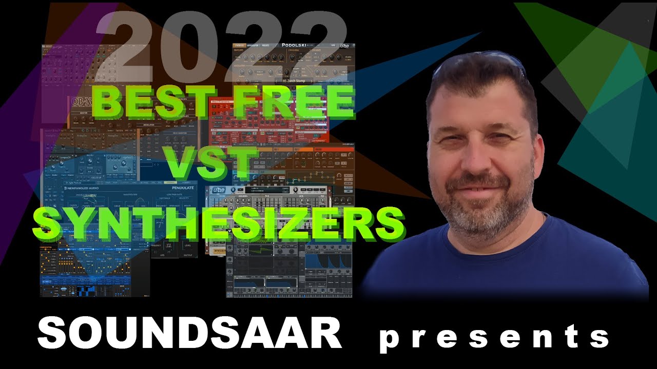 The Best of Free vst Synthesizers 2022 - TOP 10 | FS4E1 SOUNDSAAR