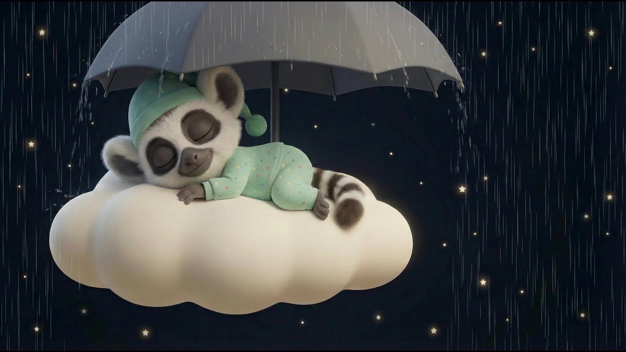2 Hours of Rain Sounds for Babies | Gentle Sleep Noise for Deep, Calm Rest