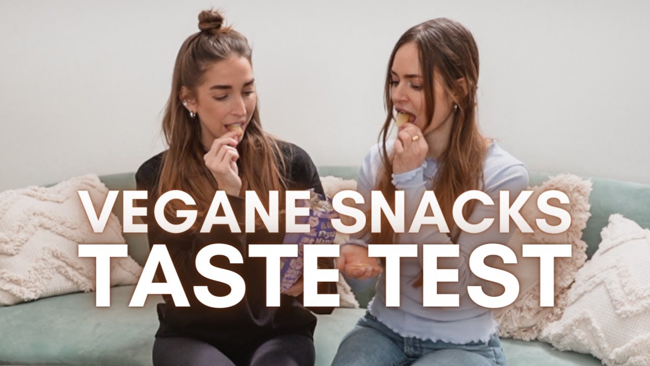 Wir testen vegane salzige, Snacks aus Drogerie & Bio-Laden! | Lini's Bites