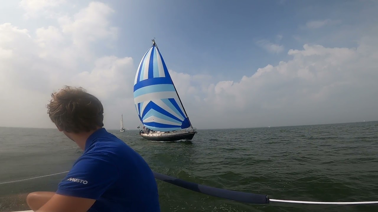 Zeilen zomervakantie 2021 (Beneteau 260 First)