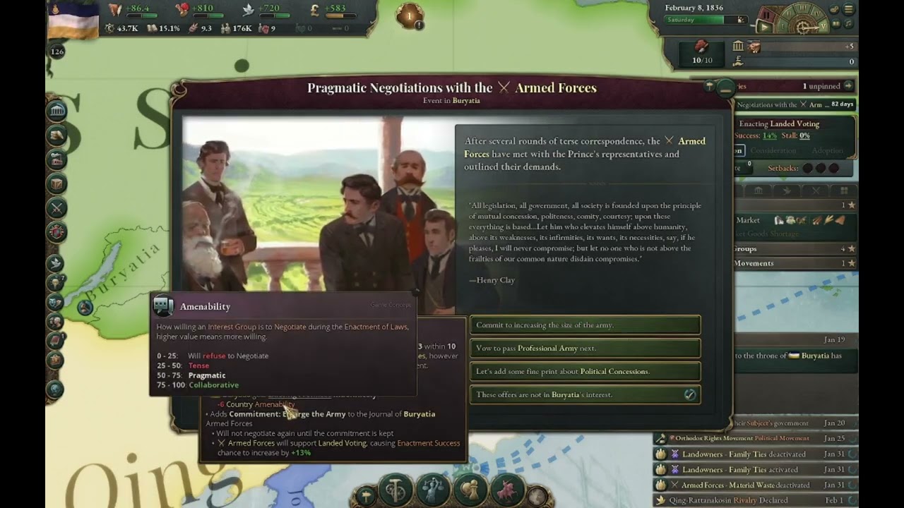 Returning to Victoria 3