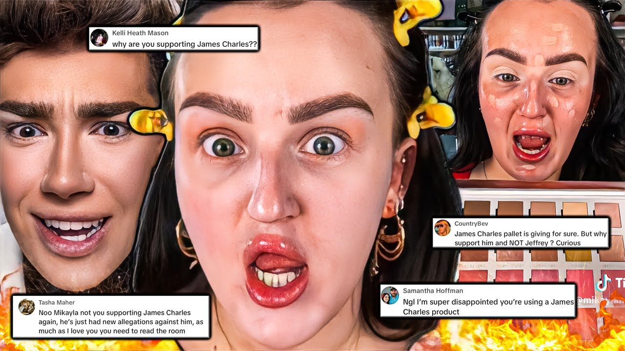 Mikayla Nogeuira LOSING Fans After James Charles Review (Painted)
