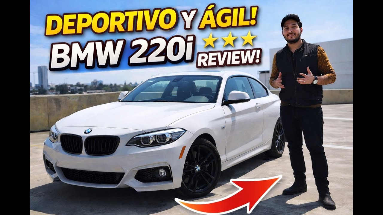 BMW 220i Coupé 🔥 ¿El Deportivo Pequeño PERFECTO? | Review Completa