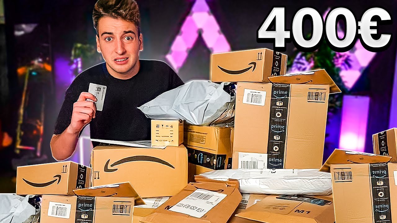 MIS SEGUIDORES ME COMPRARON TODO ESTO!! (+400&euro;) [bytarifa]