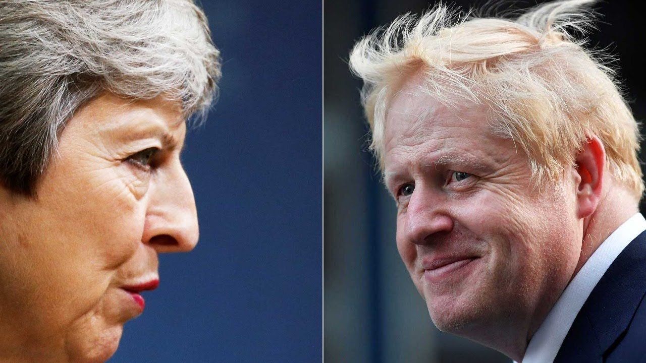 Live replay | Theresa May stands down and Boris Johnson becomes Prime Minister