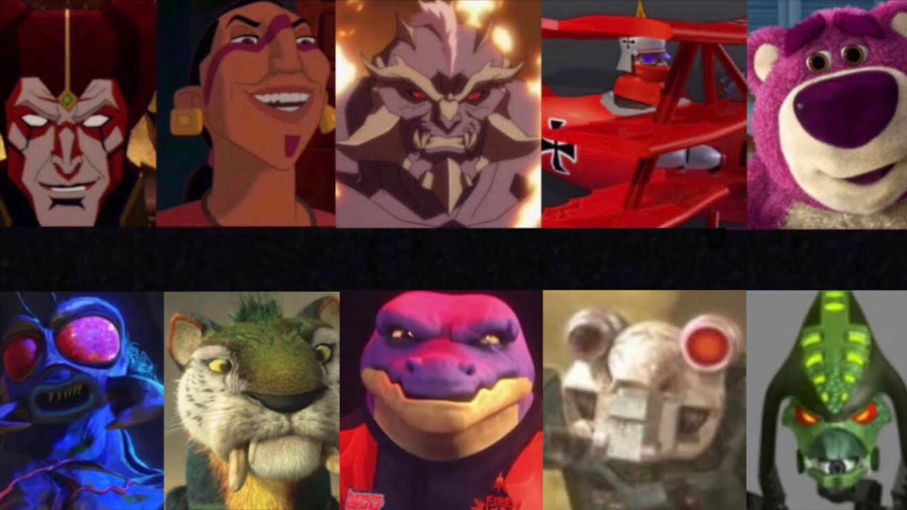Defeats of my Favourite Villains (Animated Movies: Part 26)